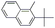 2-(tert-butyl)-1-methylnaphthalene Structure