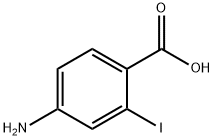 4-Amino-2-iodobenzoic acid Structure