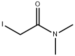 N,N-Dimethyl-2-iodoacetamide Structure