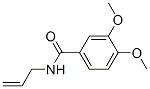 N-Allyl-3,4-dimethoxybenzamide Structure