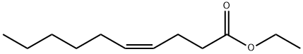 ethyl (Z)-4-decenoate  Structure