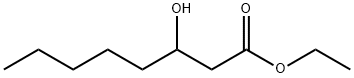 에틸3-하이드록시옥타노에이트 구조식 이미지