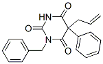 5-알릴-1-벤질-5-페닐바르비투르산 구조식 이미지