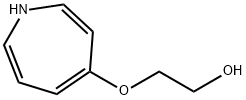 Ethanol, 2-(1H-azepin-4-yloxy)- (9CI) Structure