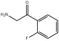 2-Amino-2'-fluoroacetophenone 구조식 이미지