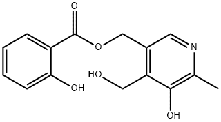 salicyloylpyridoxol Structure