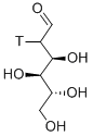 2-DEOXY-D-GLUCOSE, [3H(G)] Structure