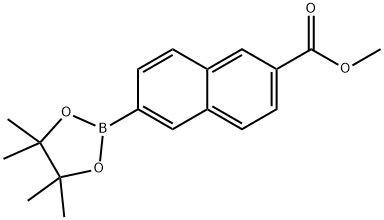 736989-93-8 Methyl 6-(4,4,5,5-tetraMethyl-1,3,2-dioxaborolan-2-yl)-2-naphthoate