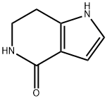 4H-Pyrrolo[3,2-c]pyridin-4-one,1,5,6,7-tetrahydro-(9CI) Structure