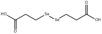 3,3'-Diselenobispropionic acid Structure