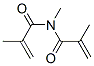N-메틸-N-(2-메틸-1-옥소알릴)메타크릴아미드 구조식 이미지