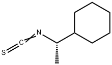 (S)-(+)-1-CYCLOHEXYLETHYL ISOTHIOCYANATE 구조식 이미지