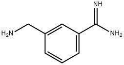 3-AMINOMETHYL BENZAMIDINE DIHYDROCHLORIDE 구조식 이미지