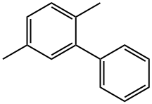 2,5-DIMETHYLBIPHENYL Structure