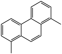 1,8-DIMETHYLPHENANTHRENE Structure