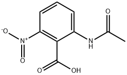 2-ACETAMIDO-6-NITROBENZOIC ACID Structure