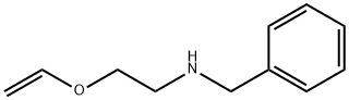 벤질-(2-비닐옥시-에틸)-아민 구조식 이미지