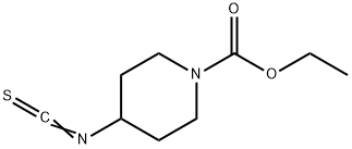 ethyl 4-isothiocyanatopiperidine-1-carboxylate Structure