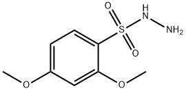 2,4-DIMETHOXYBENZENESULFONOHYDRAZIDE Structure