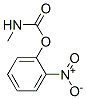 N-Methylcarbamic acid 2-nitrophenyl ester Structure