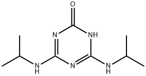 PROPAZINE-2-HYDROXY Structure