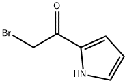 Ethanone, 2-bromo-1-(1H-pyrrol-2-yl)- (9CI) Structure