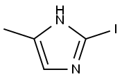 2-Iodo-4-methylimidazole Structure