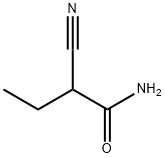 2-Cyanobutyramide Structure