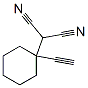 1-Ethynylcyclohexylmalononitrile Structure