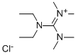 N,N,N′,N′-Tetramethyl-N′′,N′′-diethylguanidinium chloride Structure
