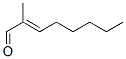 2-METHYL-2-OCTENAL Structure