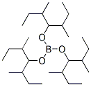 Трис[1-(1-метилпропил)-2-метилбутокси]боран структурированное изображение