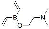 [2-(Dimethylamino)ethoxy]divinylborane Structure