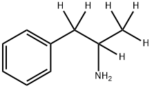 1,1,1,2,3,3-hexadeuterio-3-phenyl-propan-2-amine 구조식 이미지