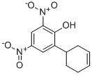 2-(3-Cyclohexenyl)-4,6-diaminophenol Structure