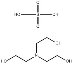 7376-31-0 bis[tris(hydroxyethyl)ammonium] sulphate