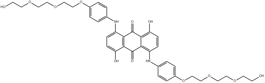 1,5-Dihydroxy-4,8-bis-{&sect Structure