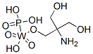 tris-(hydroxymethyl)aminomethane phosphotungstate Structure