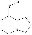 8(5H)-인돌리지논,헥사하이드로-,옥심,(+)-(9CI) 구조식 이미지