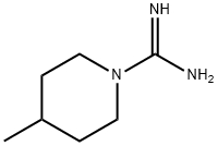 4-METHYLPIPERIDINE-1-CARBOXAMIDINE Structure