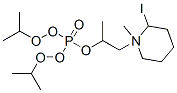 1-(2-dipropan-2-yloxyphosphoryloxypropyl)-1-methyl-3,4,5,6-tetrahydro- 2H-pyridine iodide Structure