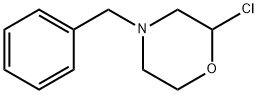 MORPHOLINE,2-CHLORO-4-PHENYLMETHYL Structure