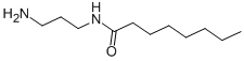 N-(3-아미노프로필)옥탄아미드 구조식 이미지
