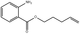 4-Penten-1-ol,2-aminobenzoate(9CI) Structure