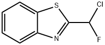 Benzothiazole, 2-(chlorofluoromethyl)- (9CI) Structure