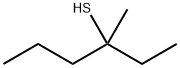 3-methylhexane-3-thiol Structure