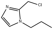 2-CHLOROMETHYL-1-PROPYL-1H-IMIDAZOLE Structure