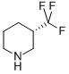 Piperidine, 3-(trifluoromethyl)-, (3S)- (9CI) 구조식 이미지