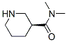 (S)-N,N-dimethylpiperidine-3-carboxamide Structure
