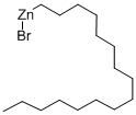 1-HEXADECYLZINC BROMIDE Structure